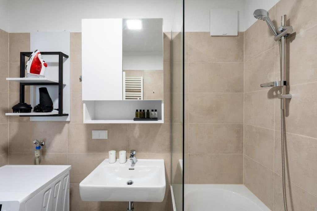 Trendy 1Br, Direct City Access By Hm เวียนนา ภายนอก รูปภาพ